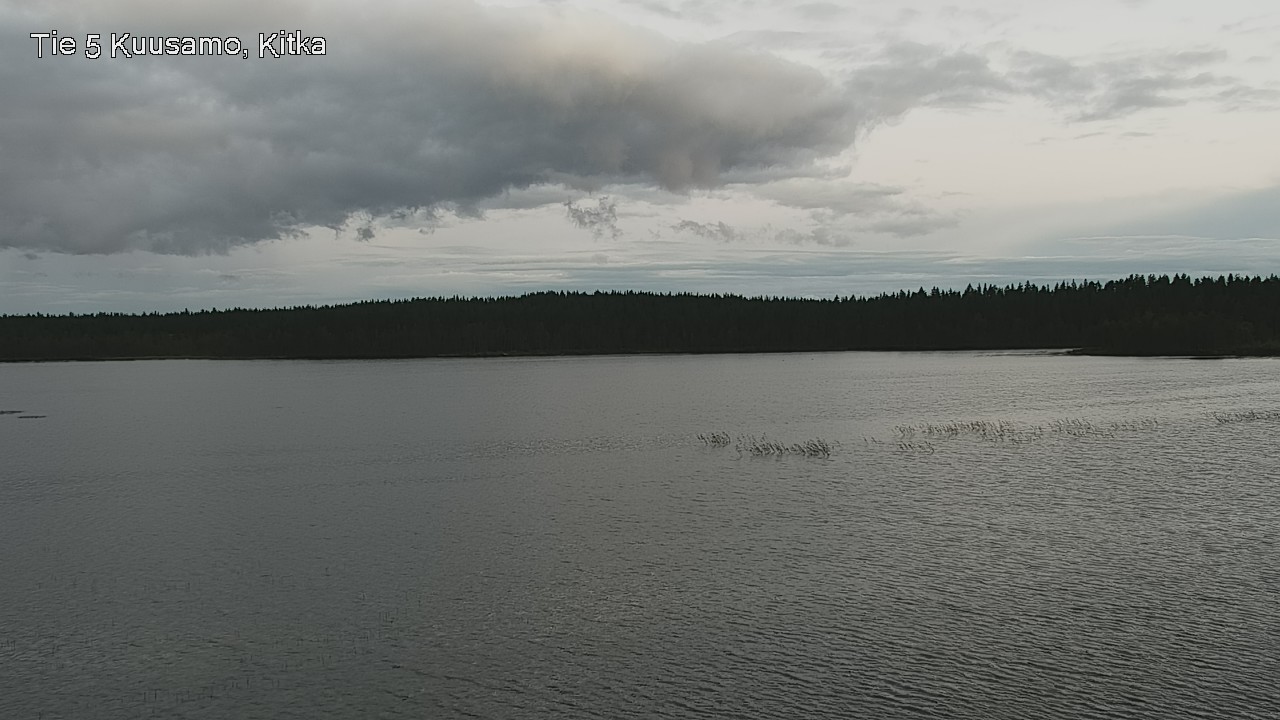 Kelikamerat Kuva Vt5 Kuusamo, Kitka, Kuusamo, Pohjois-Pohjanmaa