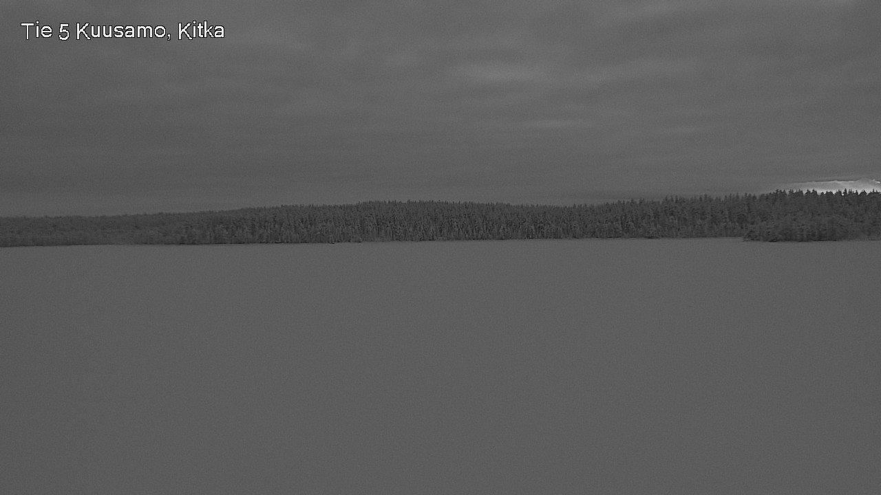 Kelikamerat Kuva Vt5 Kuusamo, Kitka, Kuusamo, Pohjois-Pohjanmaa