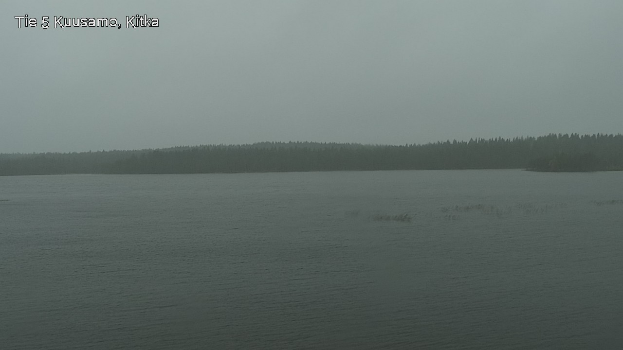 Weather Camera Image Road 5 Kuusamo, Kitka, Kuusamo, Pohjois-Pohjanmaa