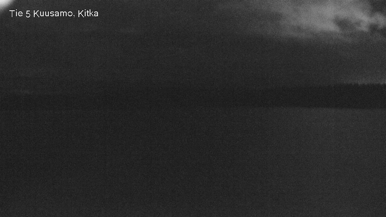 Weather Camera Image Road 5 Kuusamo, Kitka, Kuusamo, Pohjois-Pohjanmaa