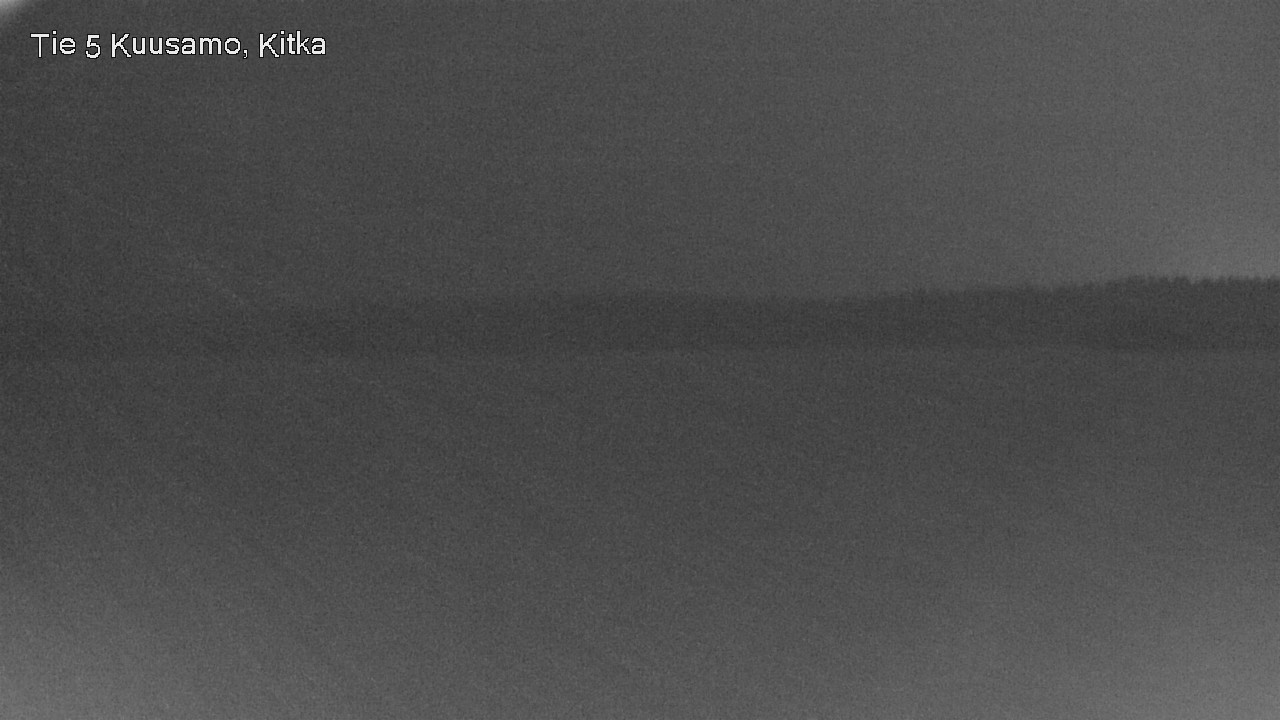 Weather Camera Image Road 5 Kuusamo, Kitka, Kuusamo, Pohjois-Pohjanmaa