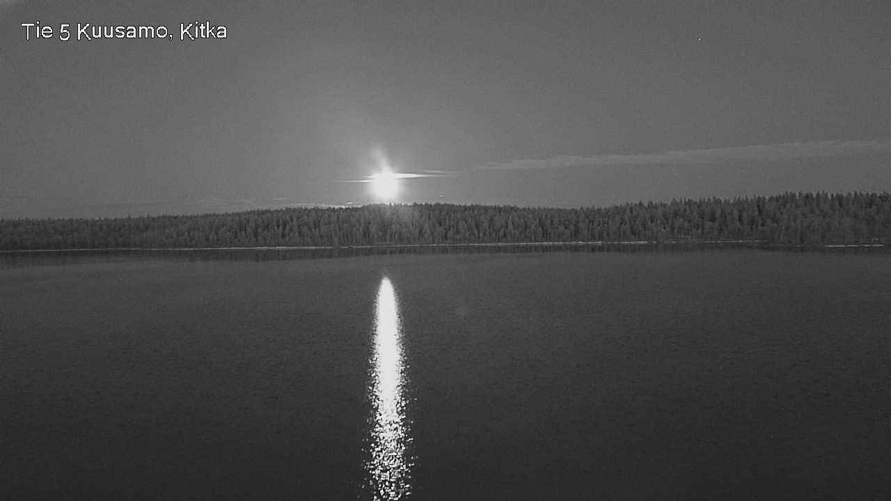 Weather Camera Image Road 5 Kuusamo, Kitka, Kuusamo, Pohjois-Pohjanmaa