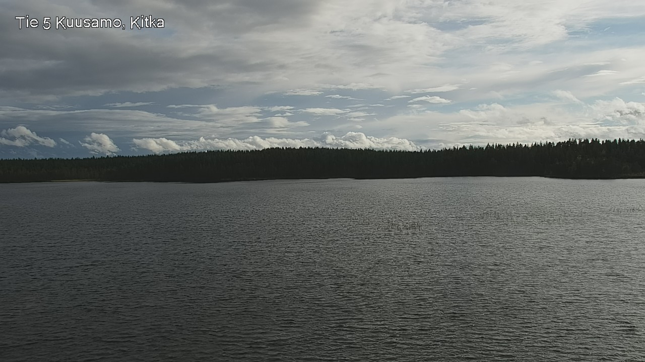 Weather Camera Image Road 5 Kuusamo, Kitka, Kuusamo, Pohjois-Pohjanmaa