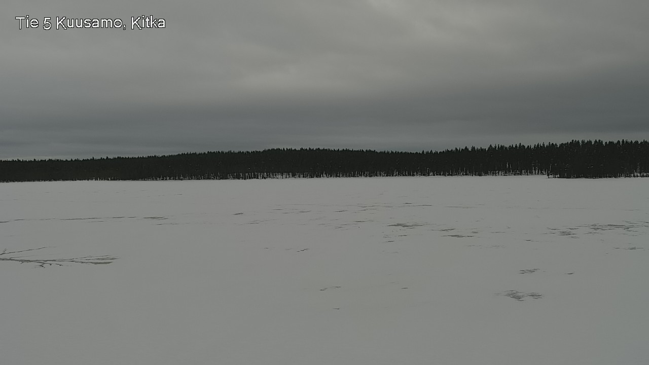 Weather Camera Image Road 5 Kuusamo, Kitka, Kuusamo, Pohjois-Pohjanmaa