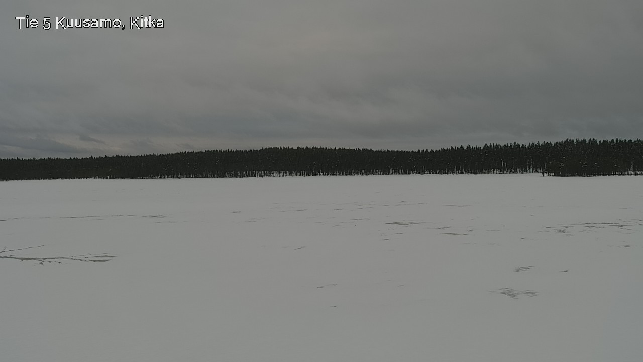 Kelikamerat Kuva Vt5 Kuusamo, Kitka, Kuusamo, Pohjois-Pohjanmaa