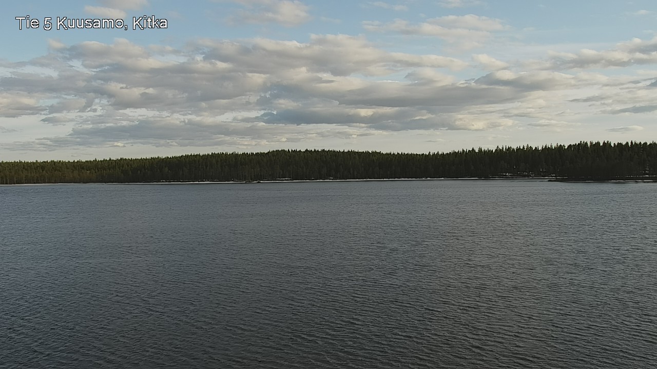 Kelikamerat Kuva Vt5 Kuusamo, Kitka, Kuusamo, Pohjois-Pohjanmaa