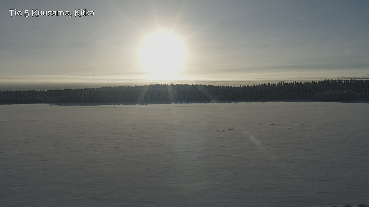 Weather Camera Image Road 5 Kuusamo, Kitka, Kuusamo, Pohjois-Pohjanmaa