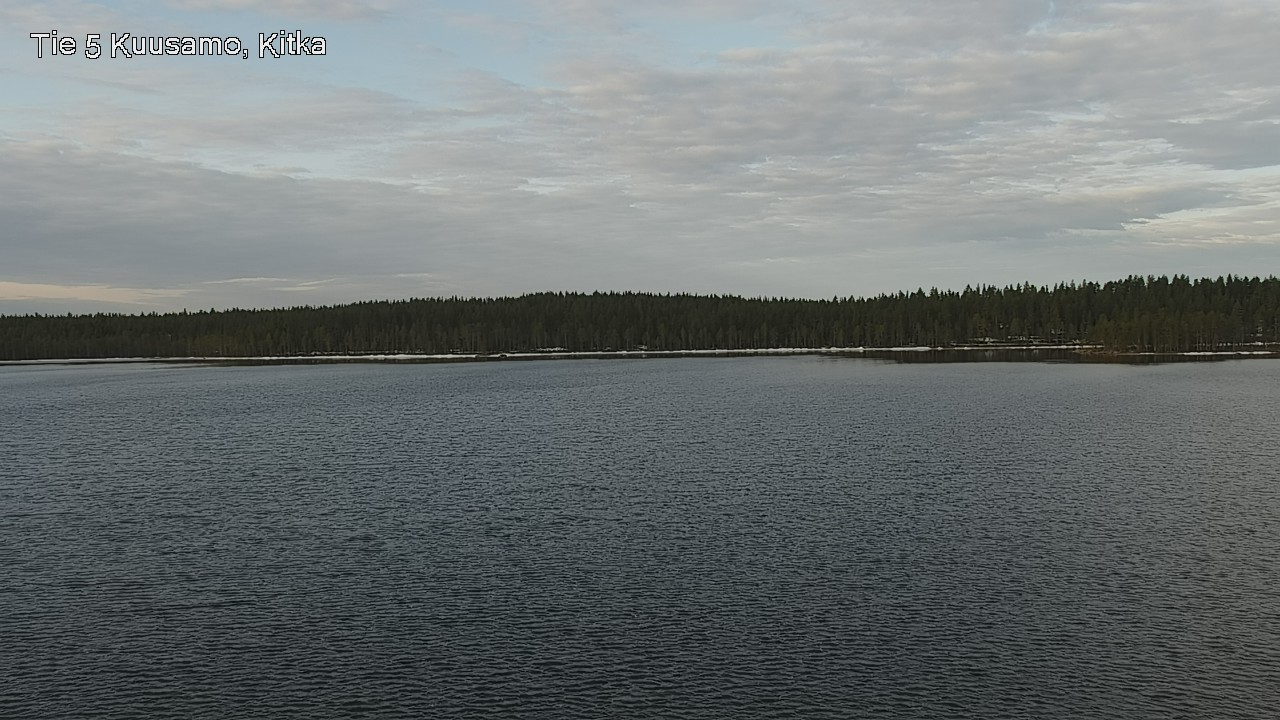 Weather Camera Image Road 5 Kuusamo, Kitka, Kuusamo, Pohjois-Pohjanmaa