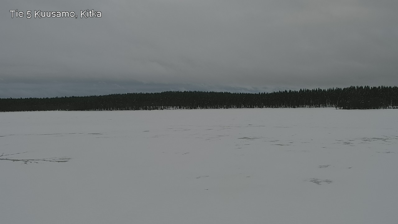 Kelikamerat Kuva Vt5 Kuusamo, Kitka, Kuusamo, Pohjois-Pohjanmaa