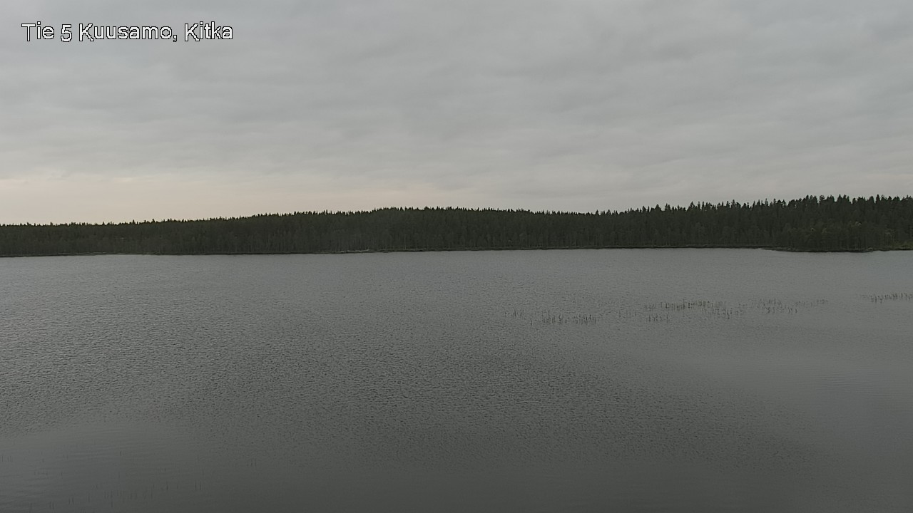Kelikamerat Kuva Vt5 Kuusamo, Kitka, Kuusamo, Pohjois-Pohjanmaa
