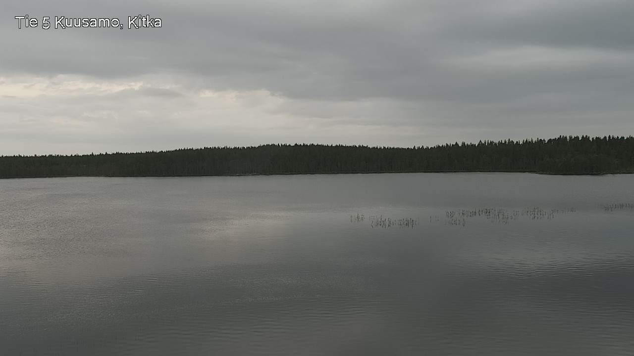 Kelikamerat Kuva Vt5 Kuusamo, Kitka, Kuusamo, Pohjois-Pohjanmaa