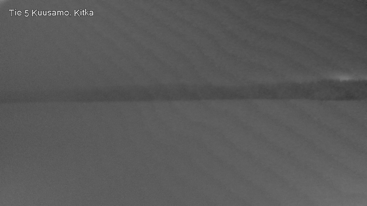 Weather Camera Image Road 5 Kuusamo, Kitka, Kuusamo, Pohjois-Pohjanmaa