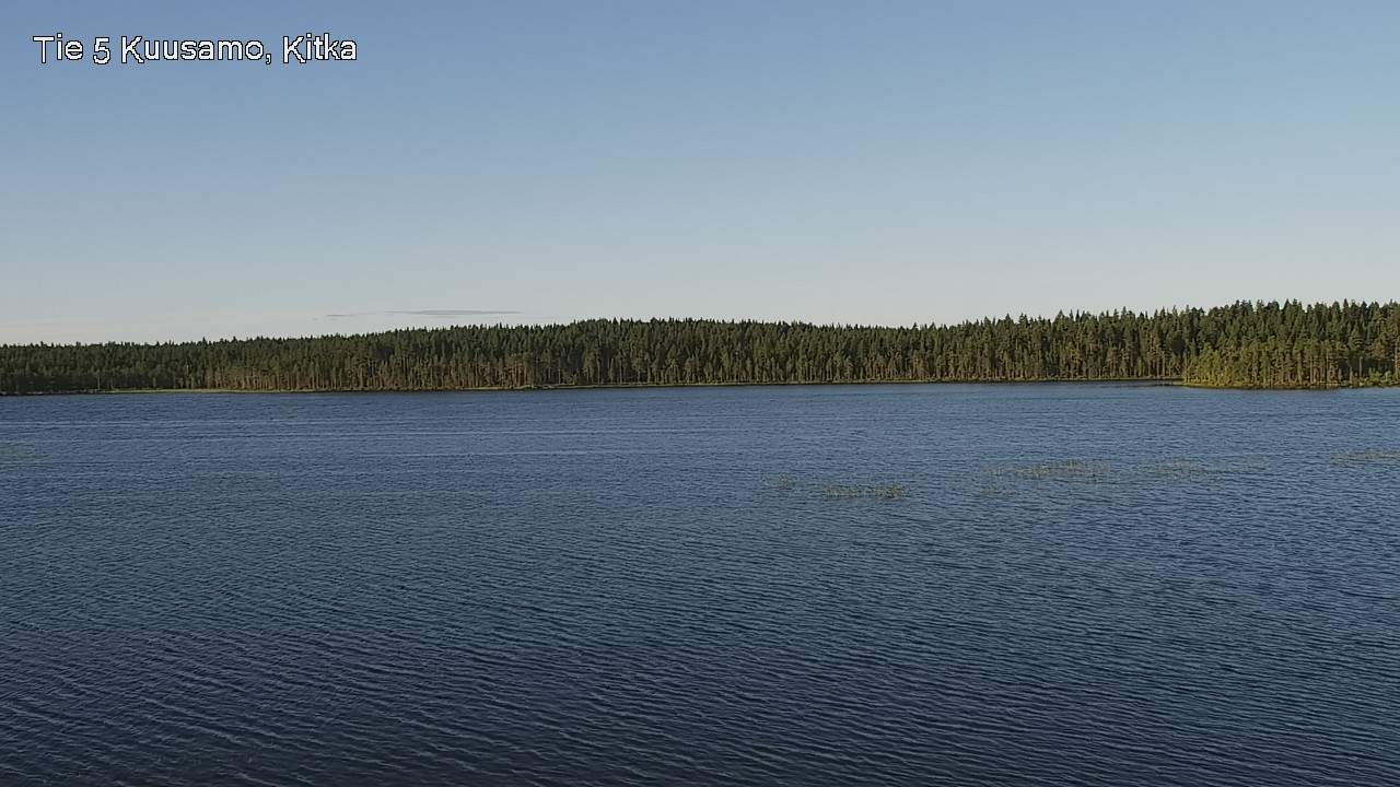 Weather Camera Image Road 5 Kuusamo, Kitka, Kuusamo, Pohjois-Pohjanmaa