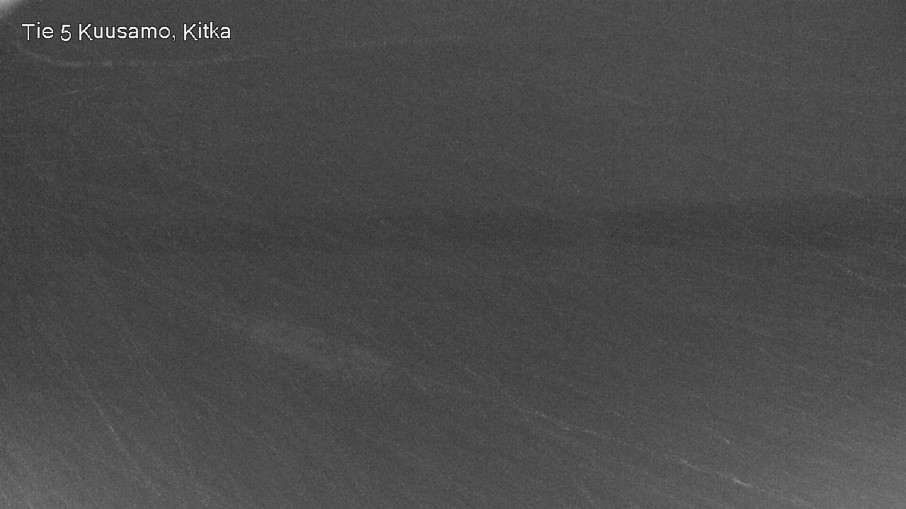 Weather Camera Image Road 5 Kuusamo, Kitka, Kuusamo, Pohjois-Pohjanmaa