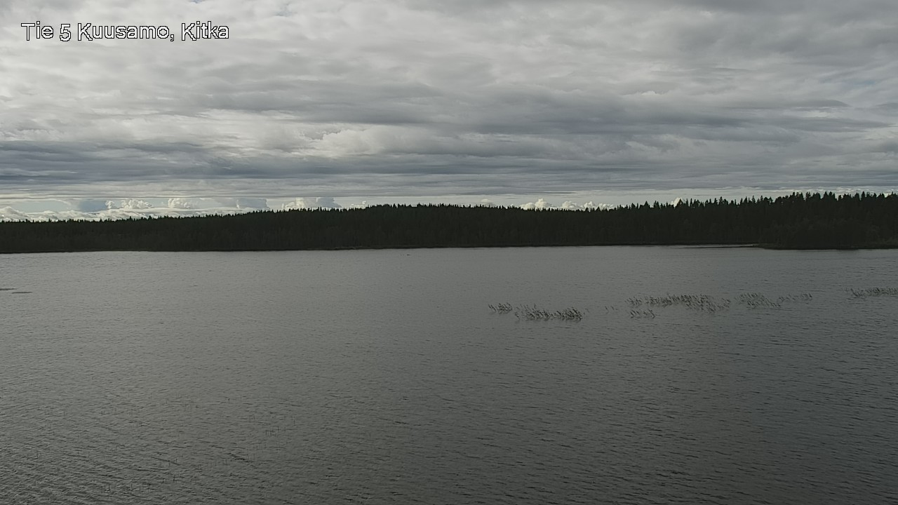 Weather Camera Image Road 5 Kuusamo, Kitka, Kuusamo, Pohjois-Pohjanmaa