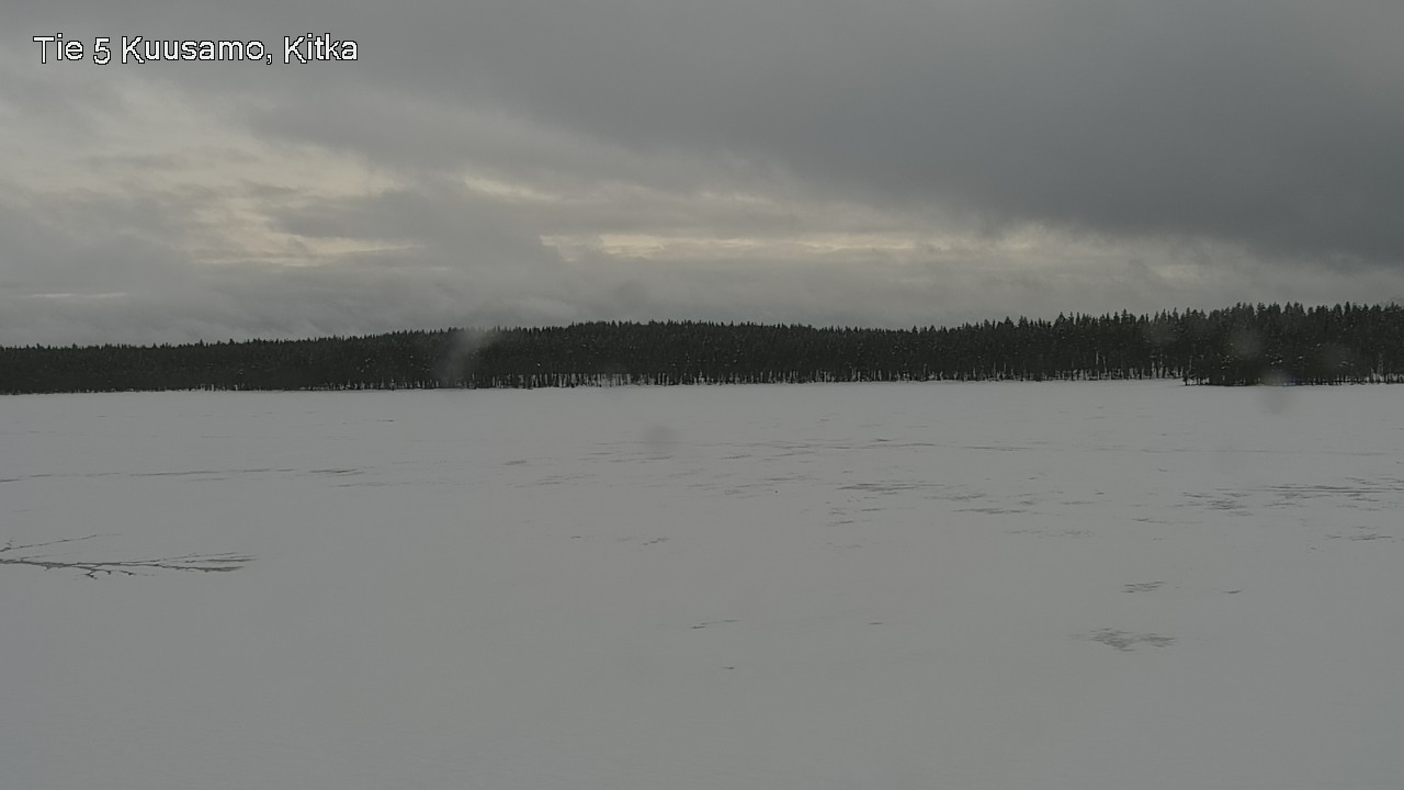 Kelikamerat Kuva Vt5 Kuusamo, Kitka, Kuusamo, Pohjois-Pohjanmaa