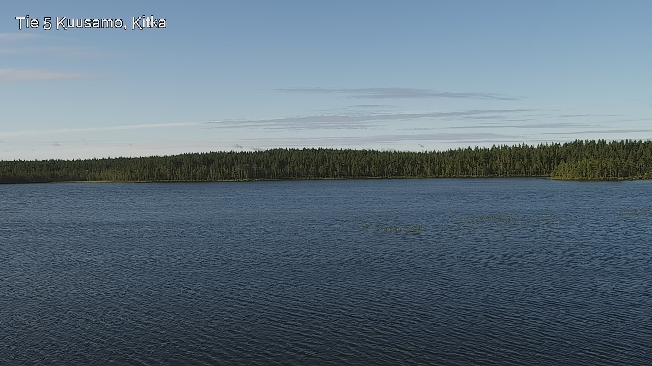 Weather Camera Image Road 5 Kuusamo, Kitka, Kuusamo, Pohjois-Pohjanmaa
