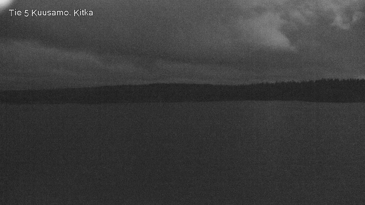 Weather Camera Image Road 5 Kuusamo, Kitka, Kuusamo, Pohjois-Pohjanmaa