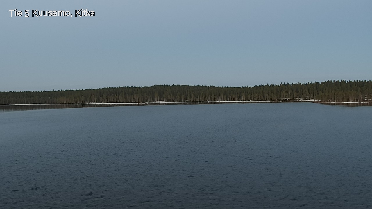 Kelikamerat Kuva Vt5 Kuusamo, Kitka, Kuusamo, Pohjois-Pohjanmaa