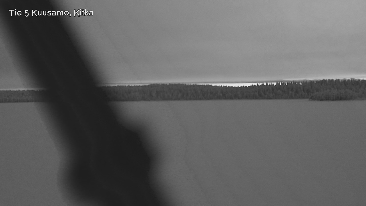 Weather Camera Image Road 5 Kuusamo, Kitka, Kuusamo, Pohjois-Pohjanmaa