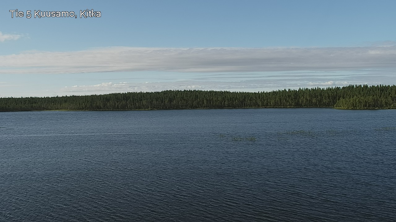 Weather Camera Image Road 5 Kuusamo, Kitka, Kuusamo, Pohjois-Pohjanmaa