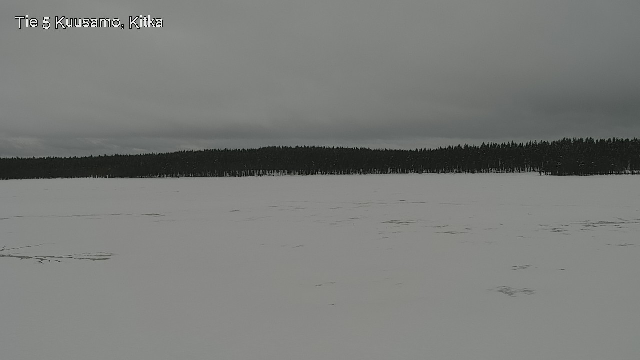 Kelikamerat Kuva Vt5 Kuusamo, Kitka, Kuusamo, Pohjois-Pohjanmaa