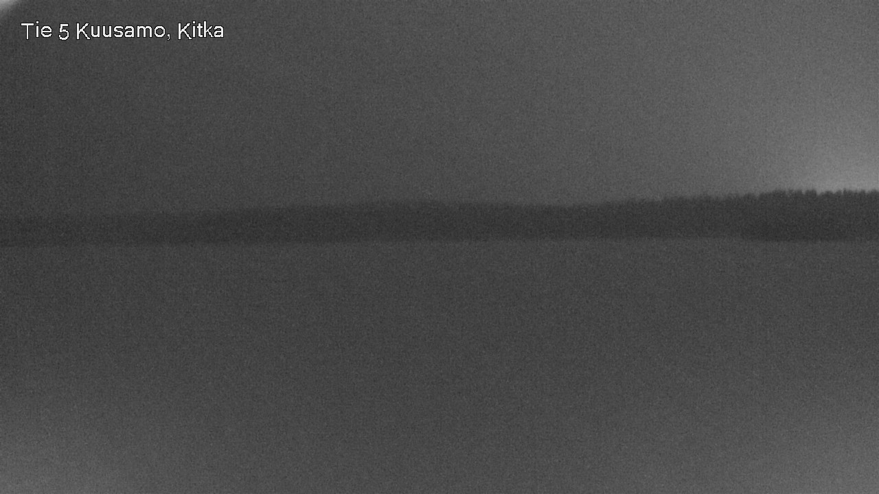 Weather Camera Image Road 5 Kuusamo, Kitka, Kuusamo, Pohjois-Pohjanmaa