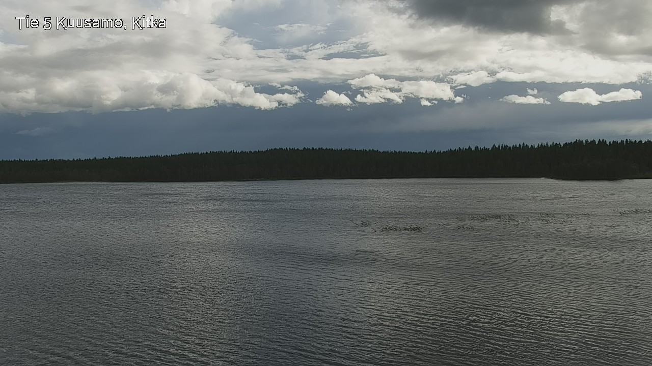 Kelikamerat Kuva Vt5 Kuusamo, Kitka, Kuusamo, Pohjois-Pohjanmaa