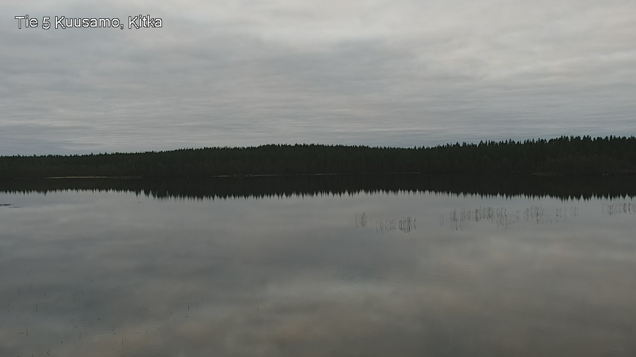 Kelikamerat Kuva Vt5 Kuusamo, Kitka, Kuusamo, Pohjois-Pohjanmaa