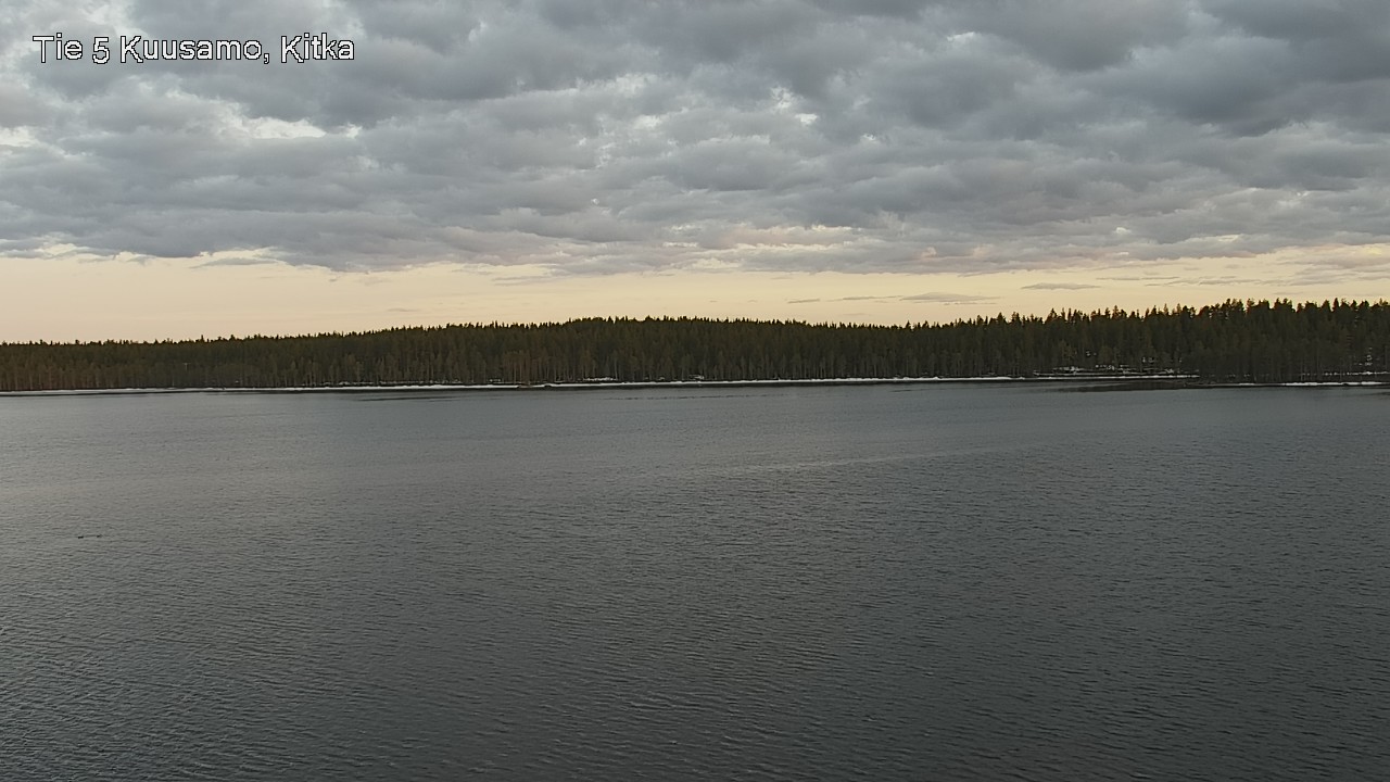 Kelikamerat Kuva Vt5 Kuusamo, Kitka, Kuusamo, Pohjois-Pohjanmaa