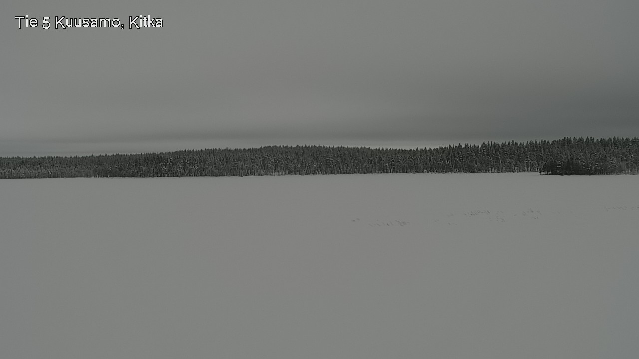 Weather Camera Image Road 5 Kuusamo, Kitka, Kuusamo, Pohjois-Pohjanmaa