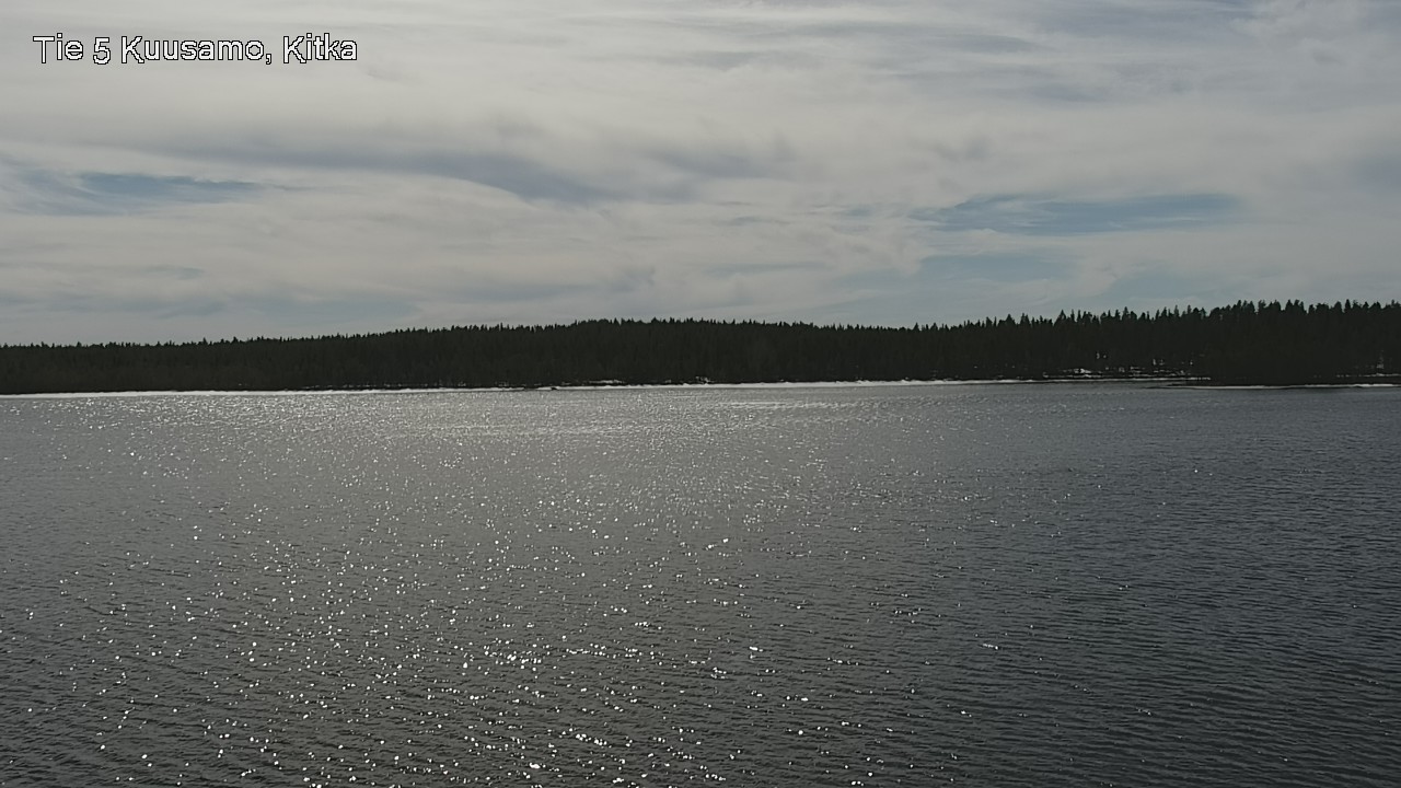 Kelikamerat Kuva Vt5 Kuusamo, Kitka, Kuusamo, Pohjois-Pohjanmaa