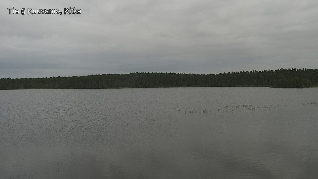 Kelikamerat Kuva Vt5 Kuusamo, Kitka, Kuusamo, Pohjois-Pohjanmaa