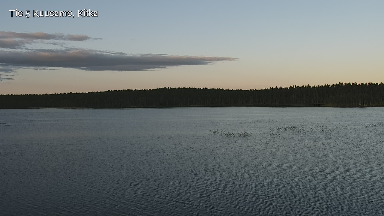 Kelikamerat Kuva Vt5 Kuusamo, Kitka, Kuusamo, Pohjois-Pohjanmaa
