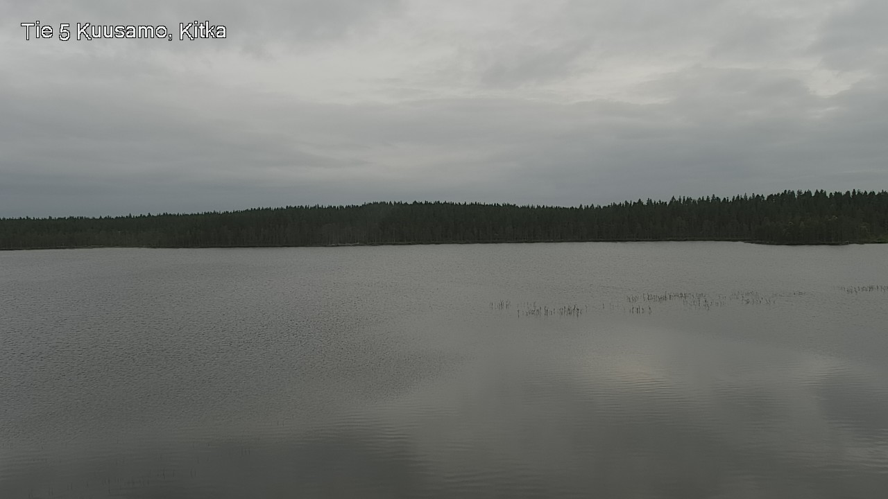 Kelikamerat Kuva Vt5 Kuusamo, Kitka, Kuusamo, Pohjois-Pohjanmaa