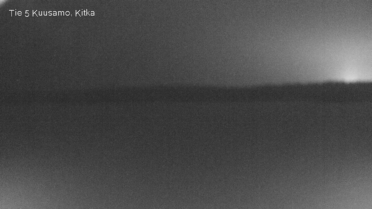 Weather Camera Image Road 5 Kuusamo, Kitka, Kuusamo, Pohjois-Pohjanmaa