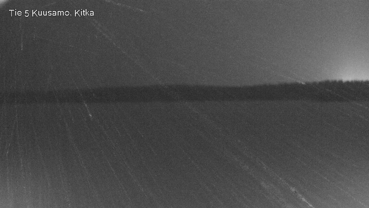Weather Camera Image Road 5 Kuusamo, Kitka, Kuusamo, Pohjois-Pohjanmaa