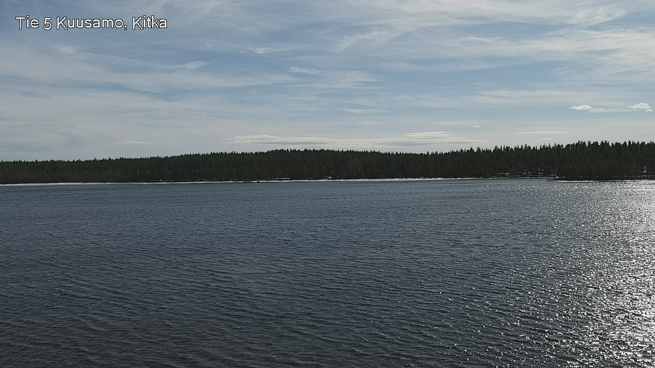 Kelikamerat Kuva Vt5 Kuusamo, Kitka, Kuusamo, Pohjois-Pohjanmaa