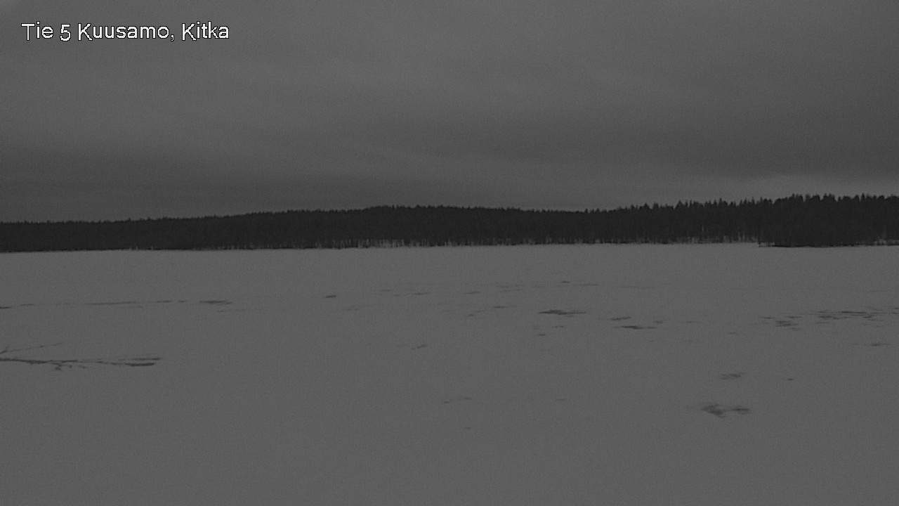 Weather Camera Image Road 5 Kuusamo, Kitka, Kuusamo, Pohjois-Pohjanmaa