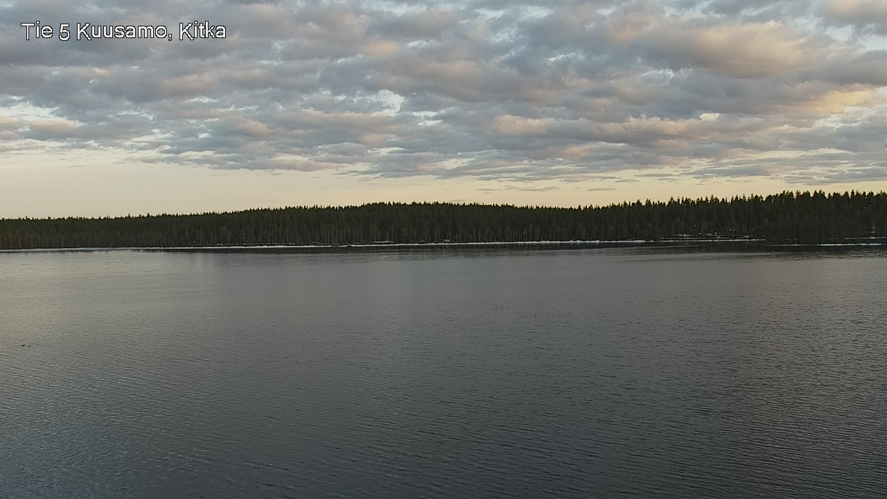 Kelikamerat Kuva Vt5 Kuusamo, Kitka, Kuusamo, Pohjois-Pohjanmaa