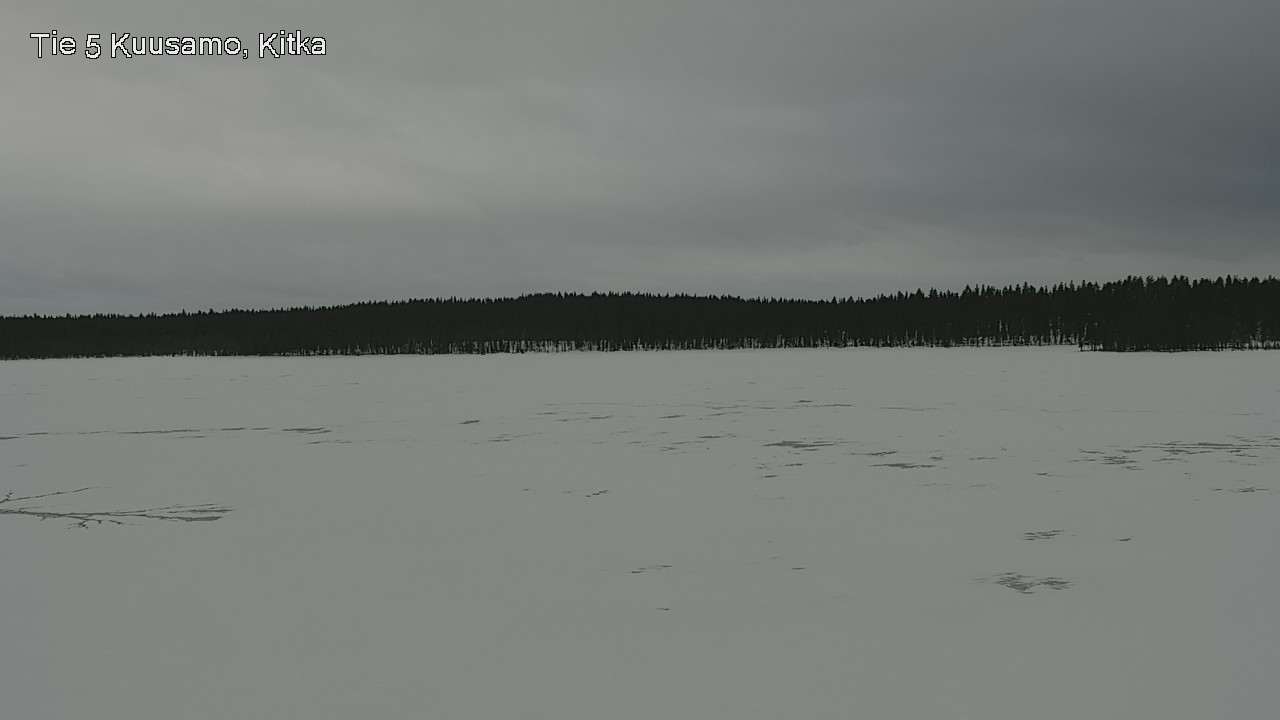 Weather Camera Image Road 5 Kuusamo, Kitka, Kuusamo, Pohjois-Pohjanmaa