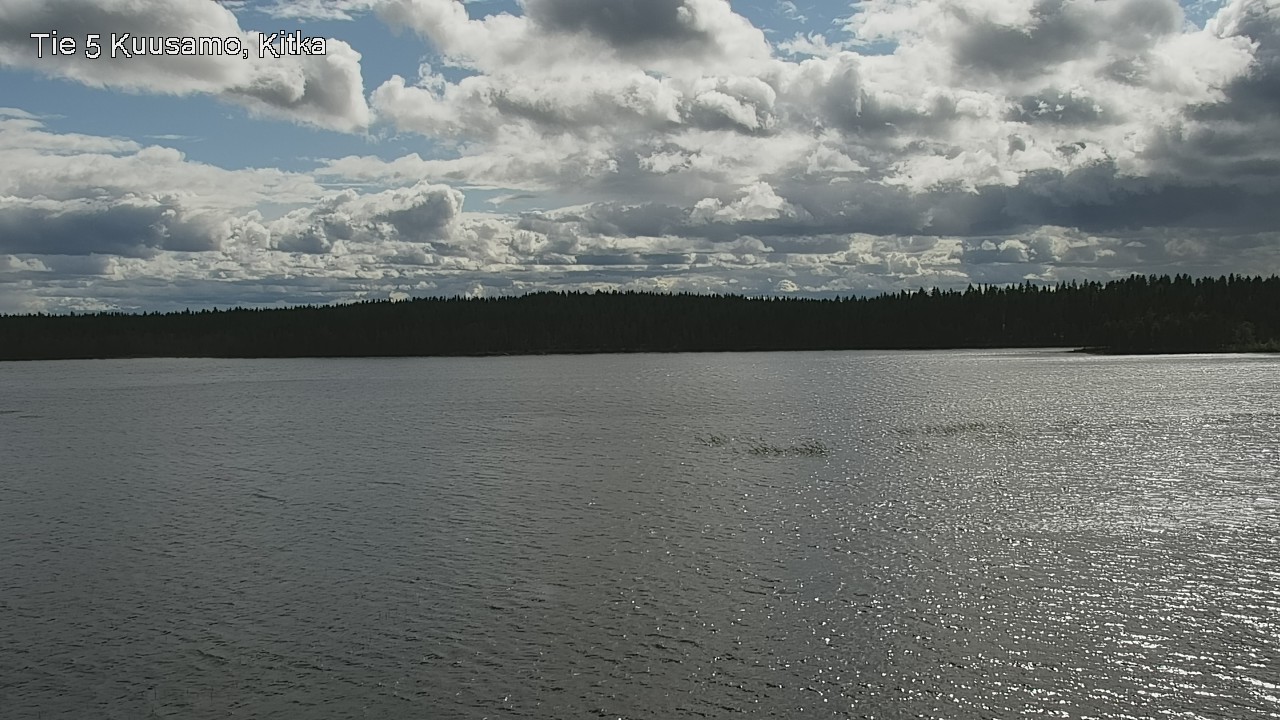 Kelikamerat Kuva Vt5 Kuusamo, Kitka, Kuusamo, Pohjois-Pohjanmaa