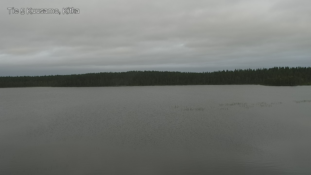 Kelikamerat Kuva Vt5 Kuusamo, Kitka, Kuusamo, Pohjois-Pohjanmaa