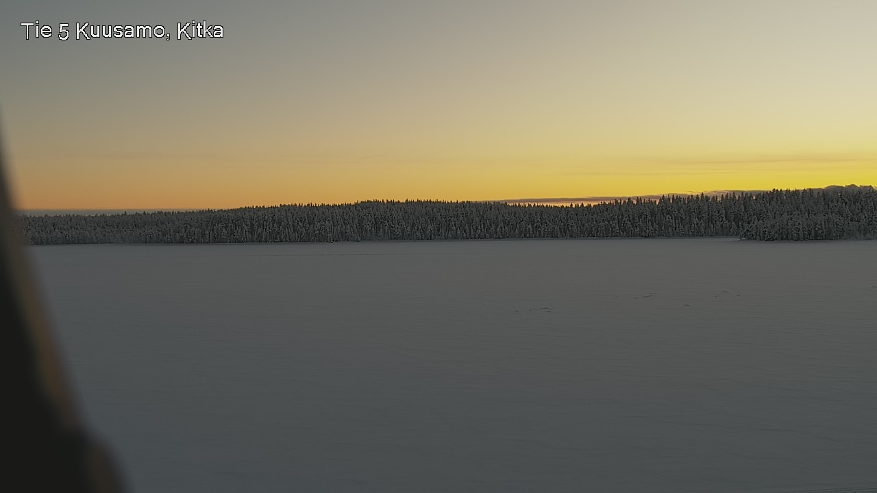 Weather Camera Image Road 5 Kuusamo, Kitka, Kuusamo, Pohjois-Pohjanmaa