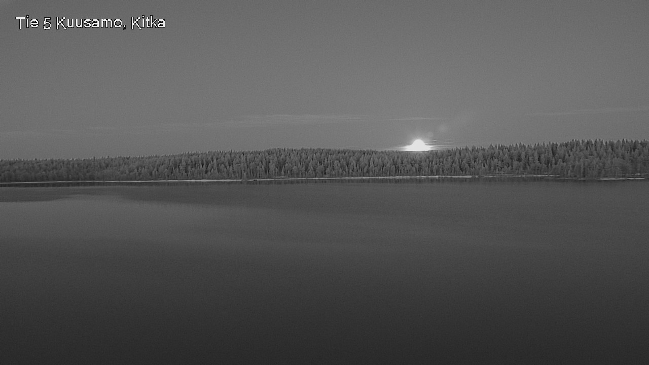 Kelikamerat Kuva Vt5 Kuusamo, Kitka, Kuusamo, Pohjois-Pohjanmaa