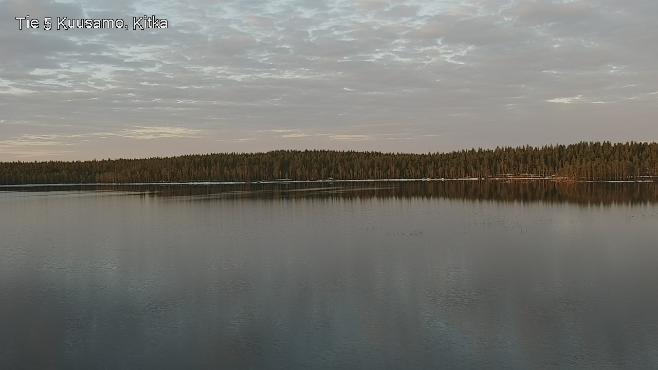 Kelikamerat Kuva Vt5 Kuusamo, Kitka, Kuusamo, Pohjois-Pohjanmaa