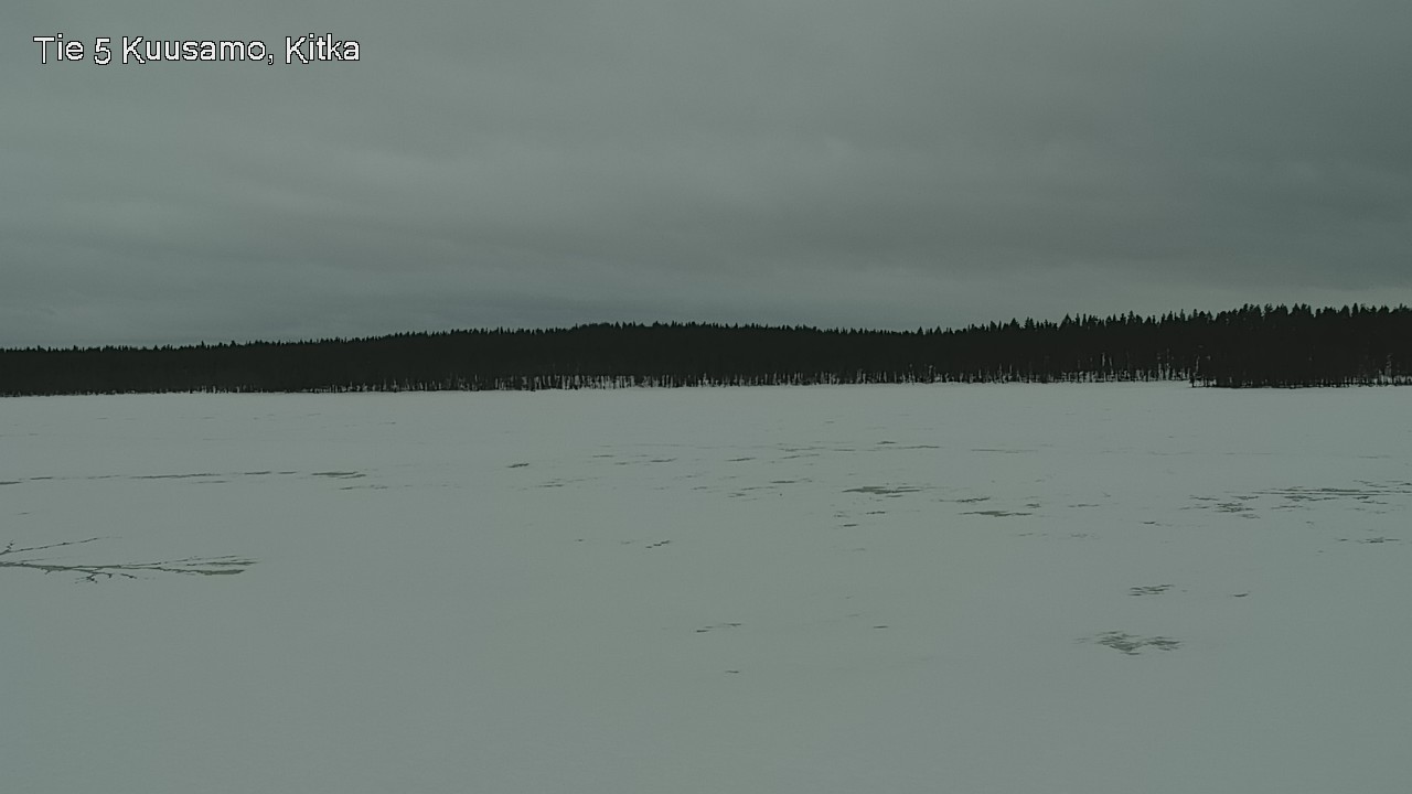 Weather Camera Image Road 5 Kuusamo, Kitka, Kuusamo, Pohjois-Pohjanmaa