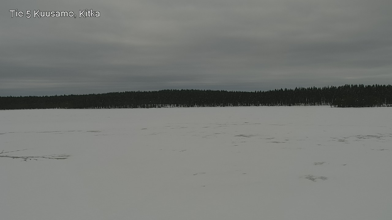 Kelikamerat Kuva Vt5 Kuusamo, Kitka, Kuusamo, Pohjois-Pohjanmaa
