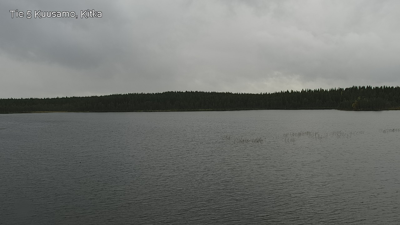 Kelikamerat Kuva Vt5 Kuusamo, Kitka, Kuusamo, Pohjois-Pohjanmaa