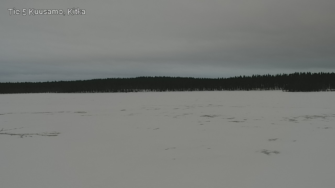 Weather Camera Image Road 5 Kuusamo, Kitka, Kuusamo, Pohjois-Pohjanmaa